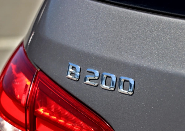 Mercedes-Benz Klasa B cena 58600 przebieg: 116276, rok produkcji 2015 z Różan małe 667